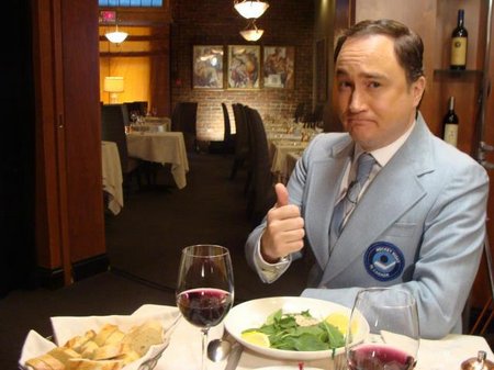 Mark Critch as Ron Maclean
